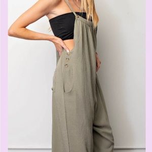 Kori wide leg overalls